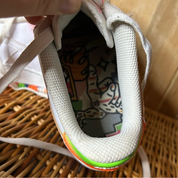 Nike Air Force 1 LV8 GS “Drawing” size 7Y - Picture 4 of 13